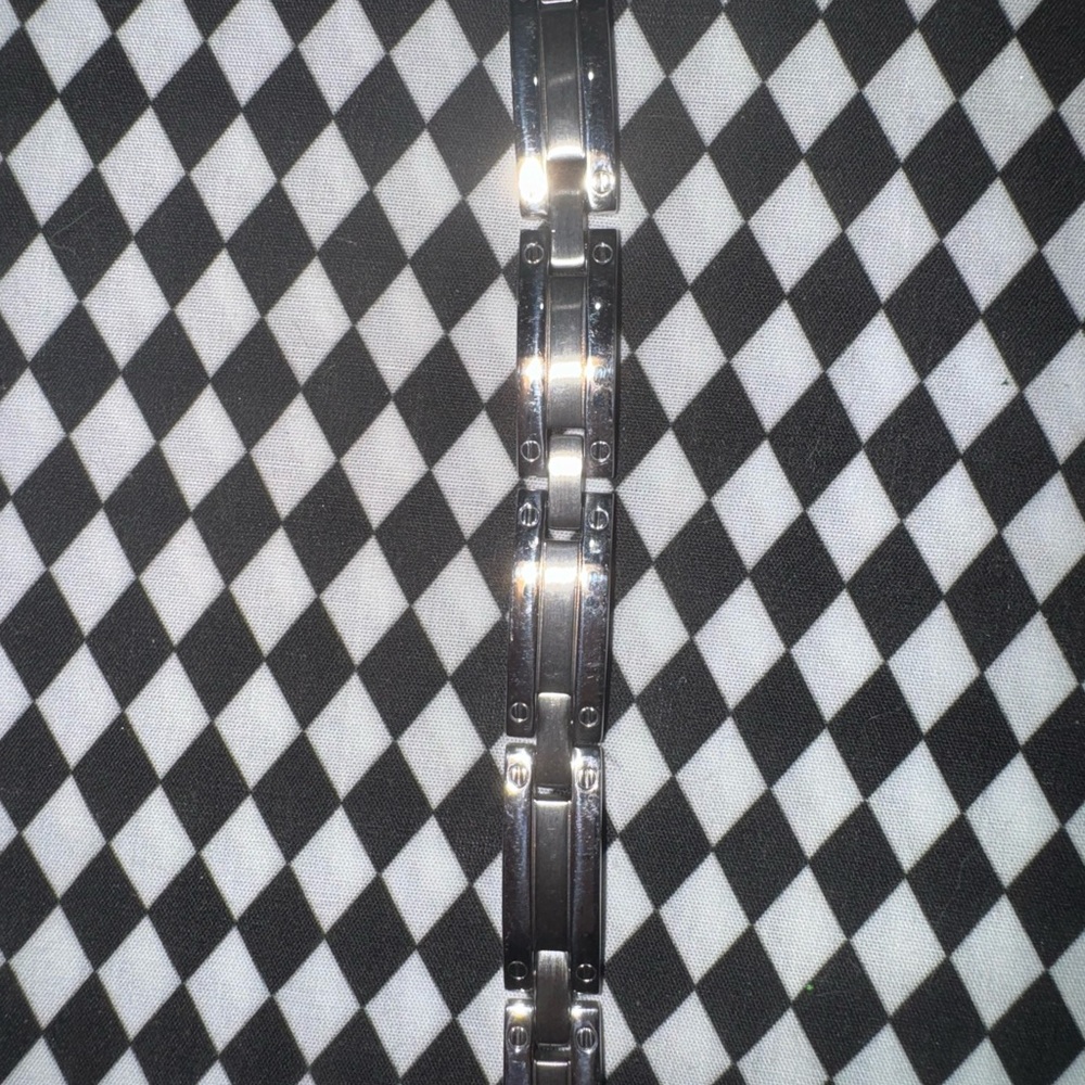 Men’s Stainless & 10kt Link Bracelet